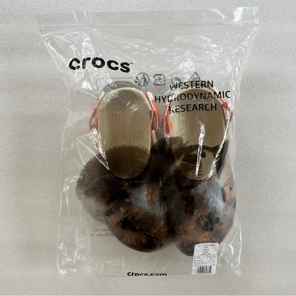 Western Hydrodynamic Research x Crocs